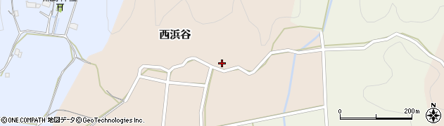 兵庫県丹波篠山市西浜谷219周辺の地図