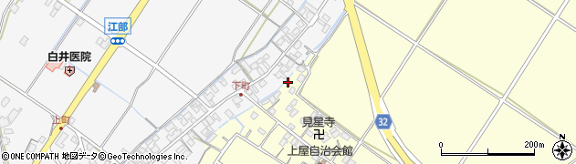 滋賀県野洲市上屋835周辺の地図
