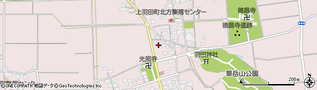 滋賀県東近江市上羽田町2227周辺の地図