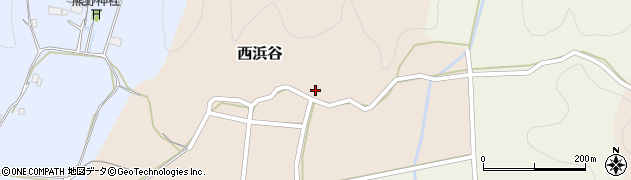 兵庫県丹波篠山市西浜谷218周辺の地図