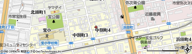 三宅光芳・行政書士事務所周辺の地図