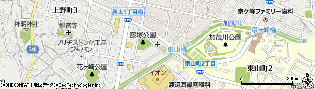Ｊネットレンタカー豊田美里店周辺の地図