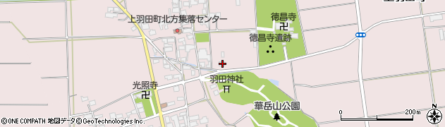 滋賀県東近江市上羽田町2292周辺の地図