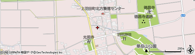 滋賀県東近江市上羽田町2233周辺の地図