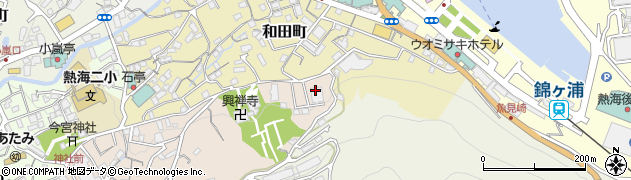 静岡県熱海市桜木町2周辺の地図