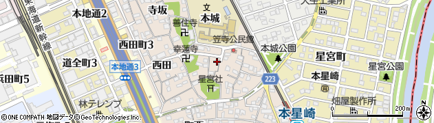 愛知県名古屋市南区本星崎町宮浦572周辺の地図