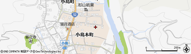 静岡県静岡市清水区小島本町周辺の地図