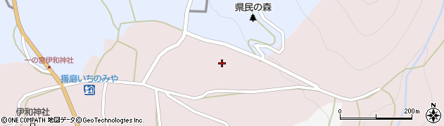 兵庫県宍粟市一宮町須行名866周辺の地図