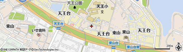 愛知県みよし市三好町天王70周辺の地図