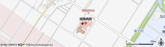 滋賀県野洲市八夫2074周辺の地図