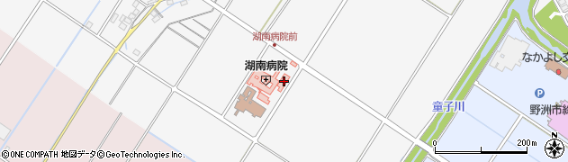 滋賀県野洲市八夫2073周辺の地図