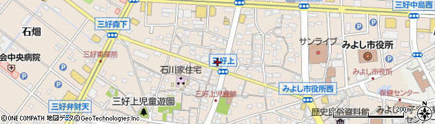 いわ田周辺の地図