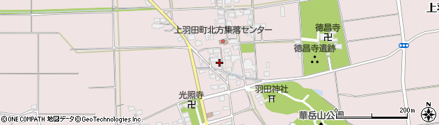 滋賀県東近江市上羽田町2348周辺の地図
