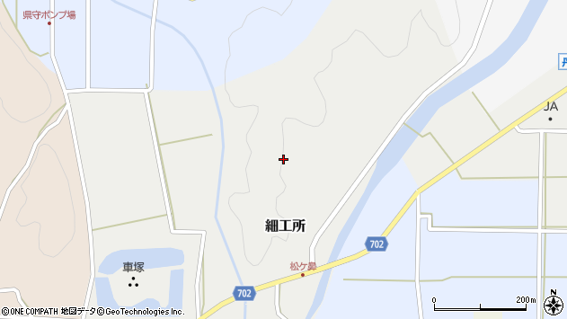 〒669-2527 兵庫県丹波篠山市松ケ鼻の地図