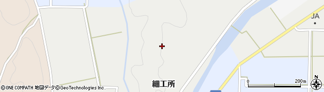 兵庫県丹波篠山市松ケ鼻周辺の地図