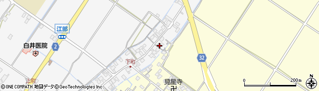 滋賀県野洲市永原26周辺の地図