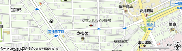 有限会社ワーク柴田周辺の地図