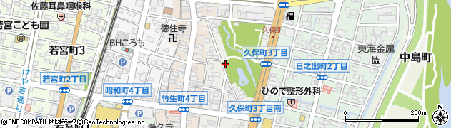 児ノ口神社周辺の地図