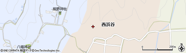 兵庫県丹波篠山市西浜谷562周辺の地図