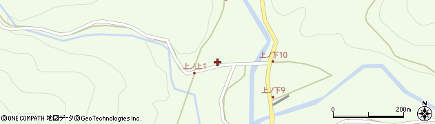 兵庫県宍粟市山崎町上ノ2071周辺の地図