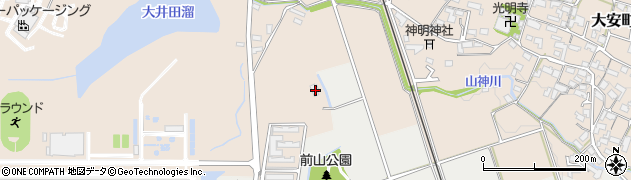 三重県いなべ市大安町大井田1229周辺の地図