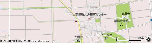 滋賀県東近江市上羽田町3906周辺の地図