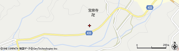 設楽町役場　養護老人ホーム宝泉寮周辺の地図