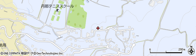 静岡県田方郡函南町畑392周辺の地図