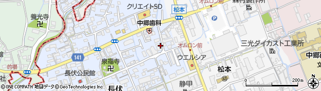 日本電気精機株式会社周辺の地図