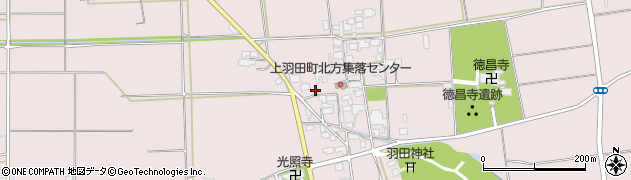 滋賀県東近江市上羽田町2343周辺の地図