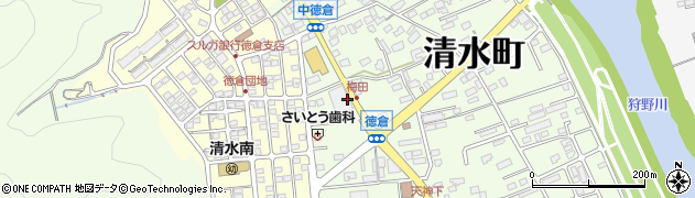 クリーニングのサトウ　清水町徳倉店周辺の地図