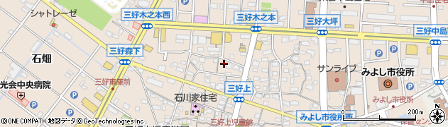深谷陽子司法書士事務所周辺の地図