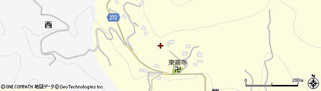 千葉県鴨川市畑周辺の地図