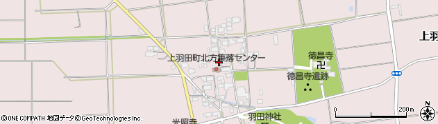 滋賀県東近江市上羽田町2326周辺の地図