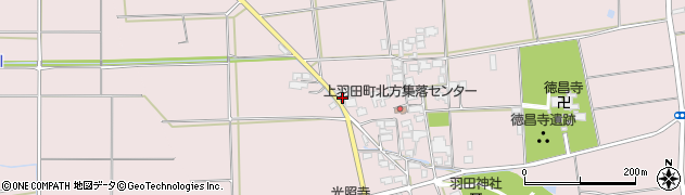 滋賀県東近江市上羽田町2339周辺の地図