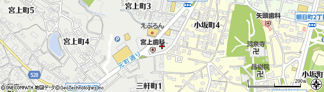 元町通り周辺の地図