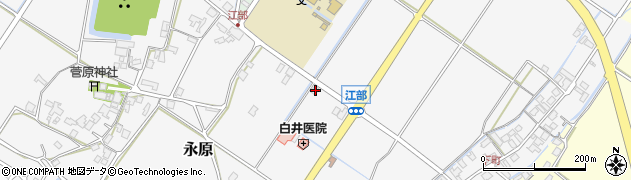 滋賀県野洲市永原780周辺の地図