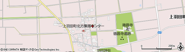 滋賀県東近江市上羽田町2300周辺の地図