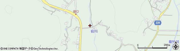 岡山県津山市上田邑1428周辺の地図