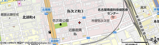 ブリヂストンタイヤ名古屋販売株式会社南営業所周辺の地図