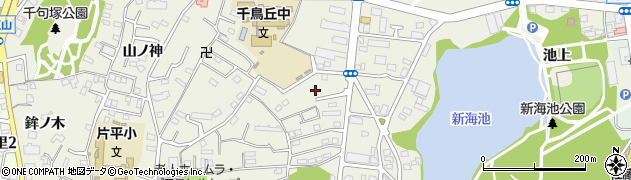 愛知県名古屋市緑区鳴海町（赤塚）周辺の地図