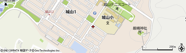 少林寺拳法　西桑名道院周辺の地図