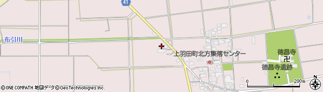 滋賀県東近江市上羽田町2369周辺の地図
