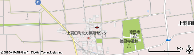 滋賀県東近江市上羽田町2307周辺の地図