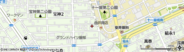 株式会社岸田商会周辺の地図