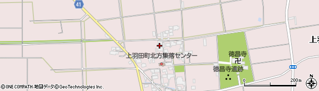 滋賀県東近江市上羽田町2331周辺の地図