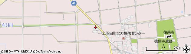 滋賀県東近江市上羽田町3938周辺の地図