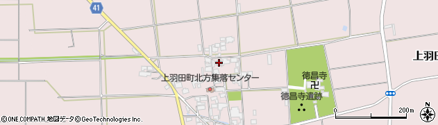 滋賀県東近江市上羽田町2308周辺の地図