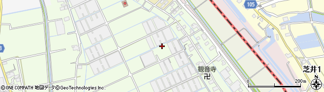 三重県桑名郡木曽岬町見入周辺の地図