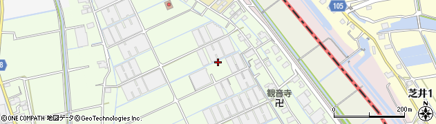 三重県木曽岬町（桑名郡）見入周辺の地図